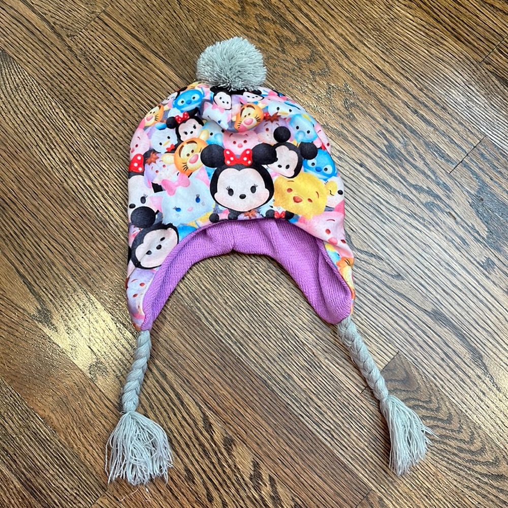 Little Girls Tsum Tsum Winter Hat